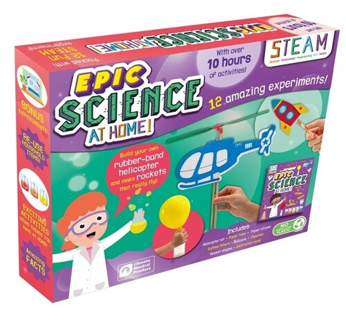 Epic Science at Home (Paperback)