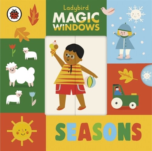 Magic Windows: Seasons (Board Book)