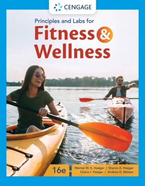 Principles and Labs for Fitness and Wellness (Paperback, 16)