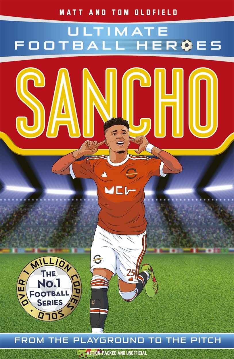 Sancho (Ultimate Football Heroes - The No.1 football series): Collect them all! (Paperback)