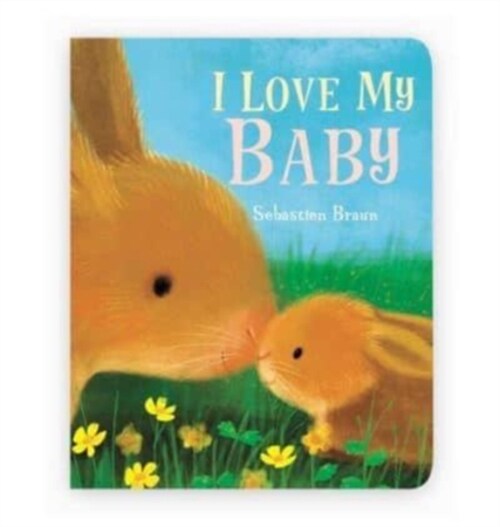 I Love My Baby (Board Book)