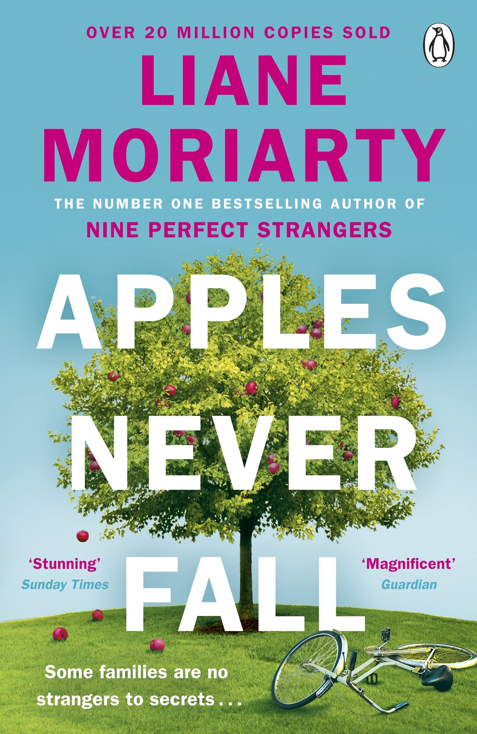 [중고] Apples Never Fall : The Sunday Times bestseller from the author of Nine Perfect Strangers and Big Little Lies (Paperback)