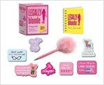 Legally Blonde Magnets: Includes Pen and Mini Journal! (Paperback)