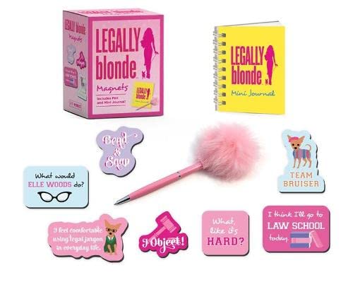 Legally Blonde Magnets: Includes Pen and Mini Journal! (Paperback)