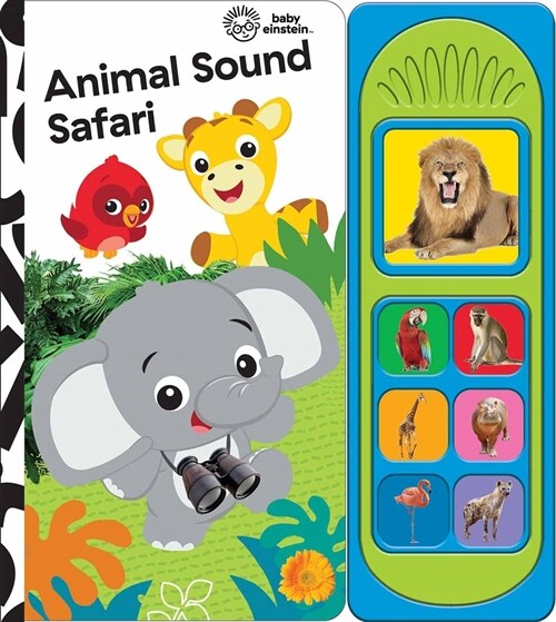 Baby Einstein: Animal Sound Safari (Board Books)