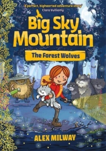 Big Sky Mountain: The Forest Wolves (Paperback)