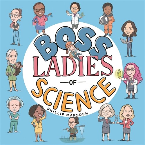 BOSS LADIES OF SCIENCE (Hardcover)