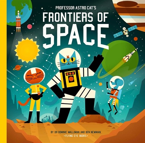 Professor Astro Cats Frontiers of Space (Hardcover)