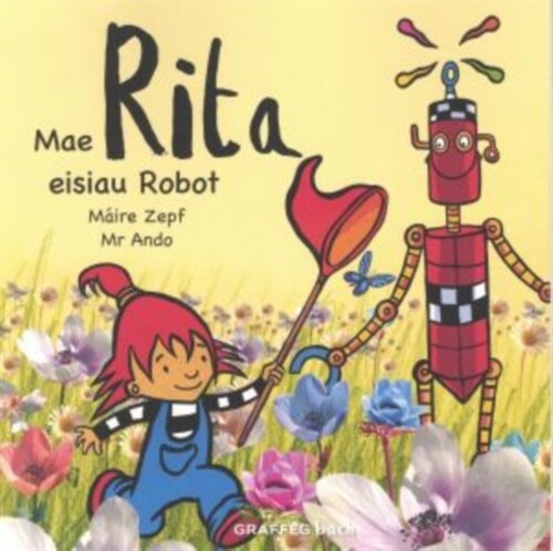 Mae Rita Eisiau Robot (Paperback)