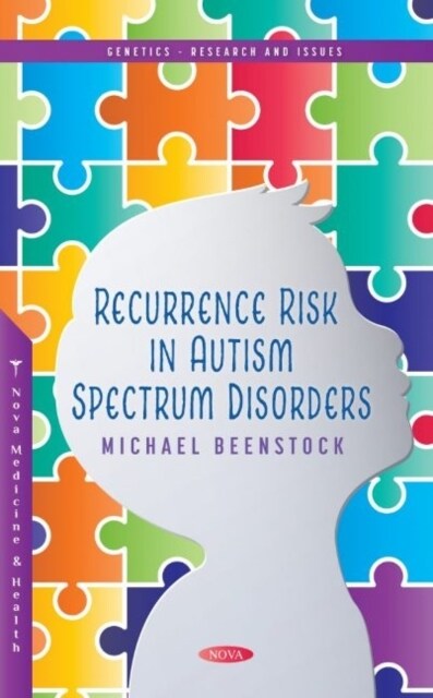 Recurrence Risk in Autism Spectrum Disorders (Hardcover)