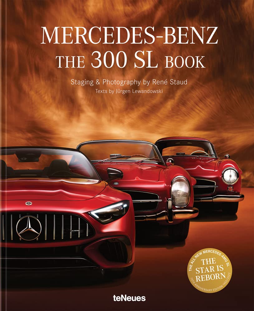 Mercedes-Benz: The 300 SL Book. Revised 70 Years Anniversary Edition (Hardcover, English, German)