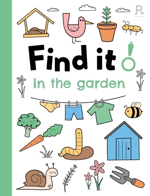 Find it! In the garden (Paperback)