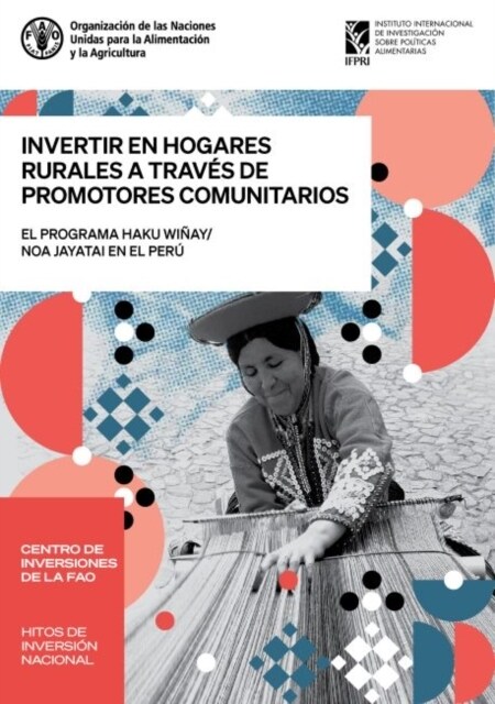 Invertir en hogares rurales a traves de promotores comunitarios : El Programa Haku Winay/Noa Jayatai en el Peru (Paperback)