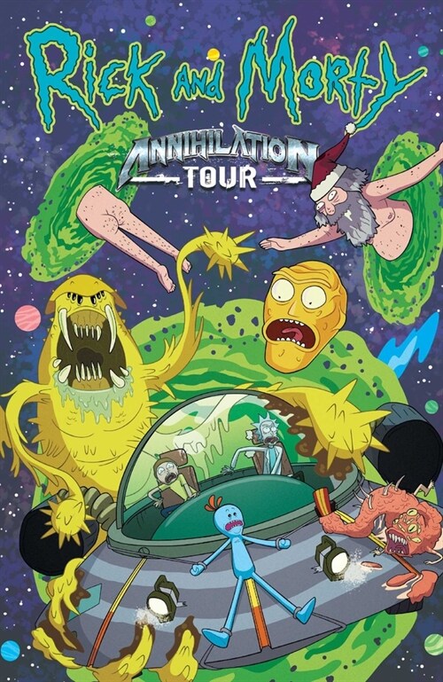 Rick and Morty: Annihilation Tour SC (Paperback)