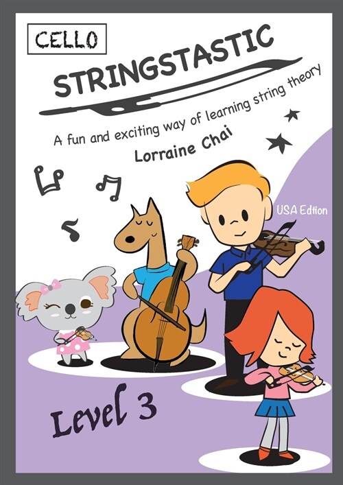 Stringstastic Level 3 - Cello (Paperback)