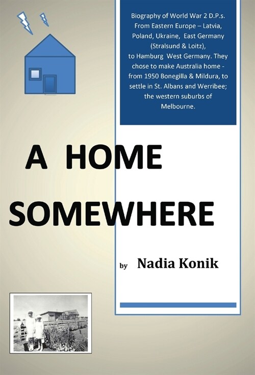 A HOME SOMEWHERE (Hardcover)