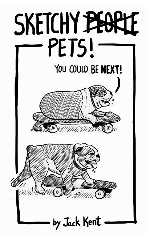 Sketchy PETS! (Paperback)