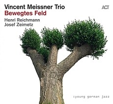[수입] Vincent Meissner Trio - Bewegtes Feld [디지팩]