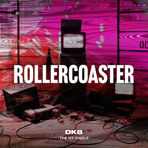 [중고] 다크비 - 싱글 1집 Rollercoaster