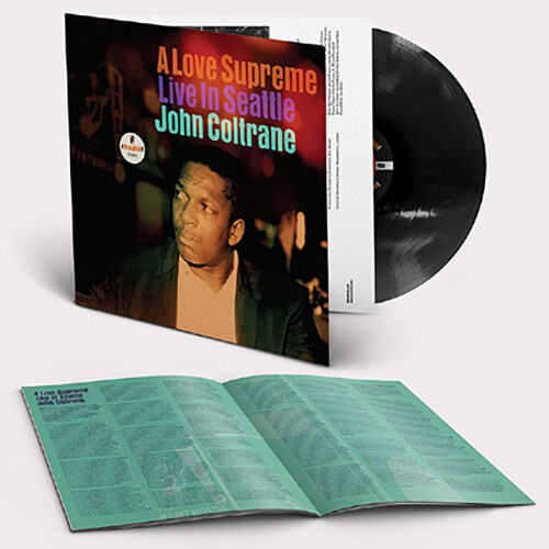 [중고] [수입] John Coltrane - A Love Supreme: Live in Seattle [2LP]