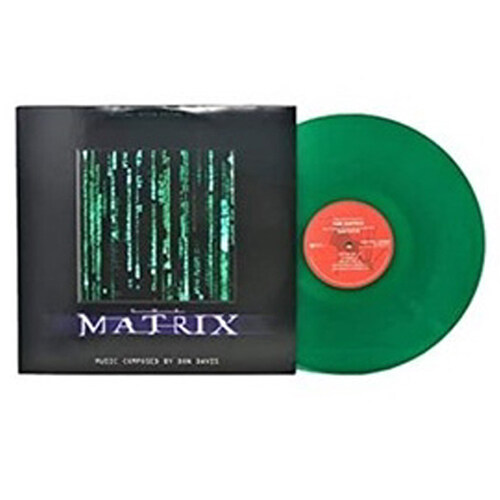 [수입] Don Davis - The Matrix [180g Neon Green LP]