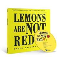 노부영 세이펜 Lemons are not Red (Paperback + CD) - 노래부르는 영어동화