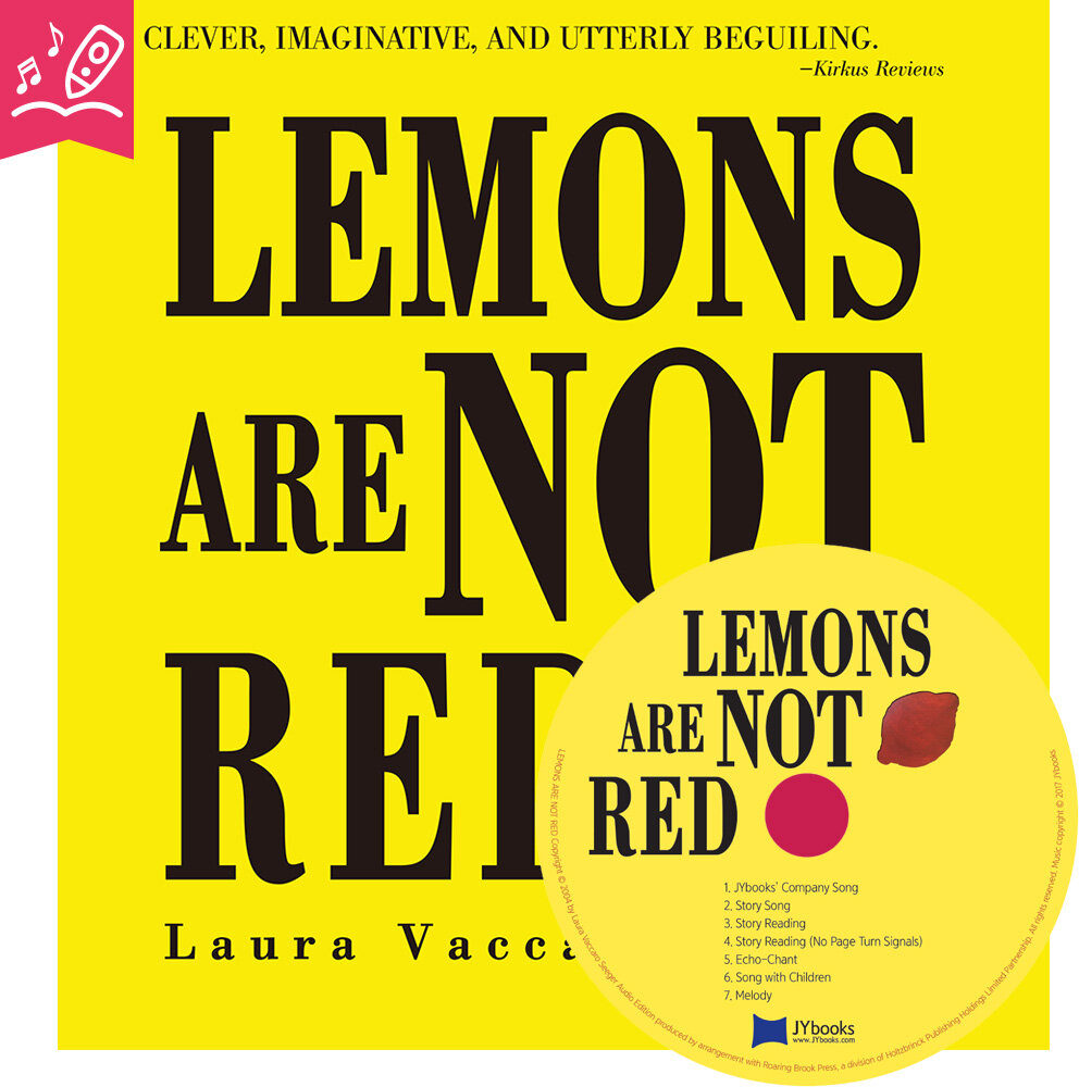 노부영 세이펜 Lemons are not Red (Paperback + CD)