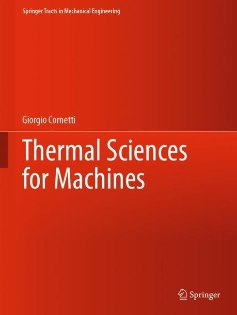 Thermal Sciences for Machines (Hardcover, 2024)