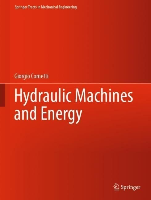 Hydraulic Machines and Energy (Hardcover, 2024)
