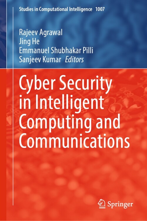 Cyber Security in Intelligent Computing and Communications (Hardcover)