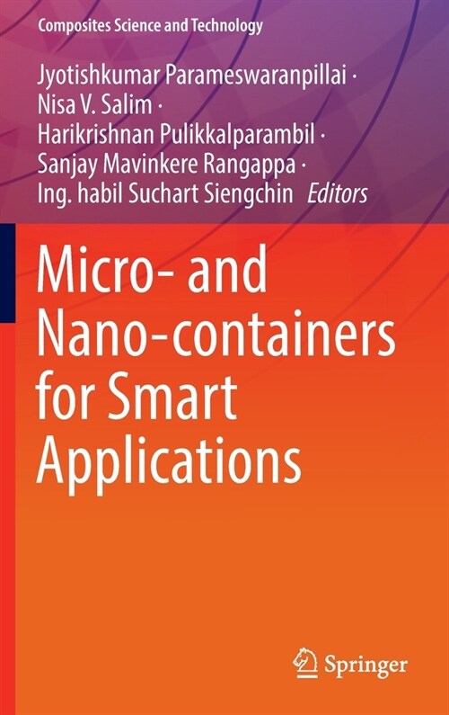 Micro- and Nano-containers for Smart Applications (Hardcover)