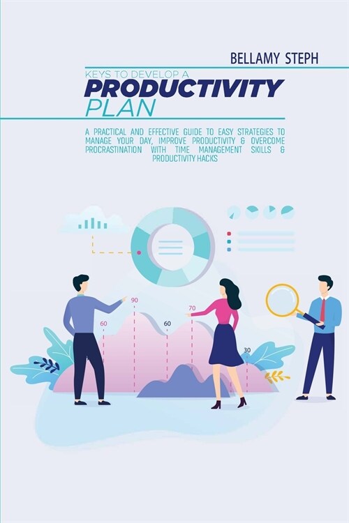 Keys To Develop A Productivity Plan: A Practical And Effective Guide To Easy Strategies To Manage Your Day, Improve Productivity & Overcome Procrastin (Paperback)