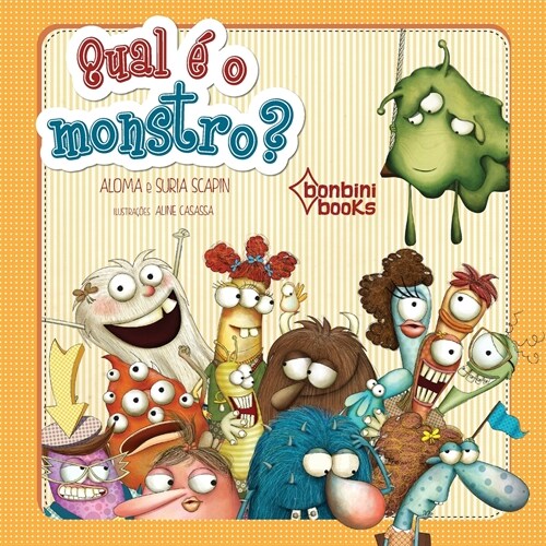 QUAL E O MONSTRO? (Paperback)