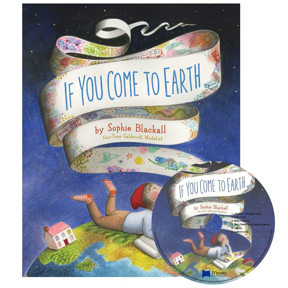 노부영 If You Come to Earth (Hardcover + CD)