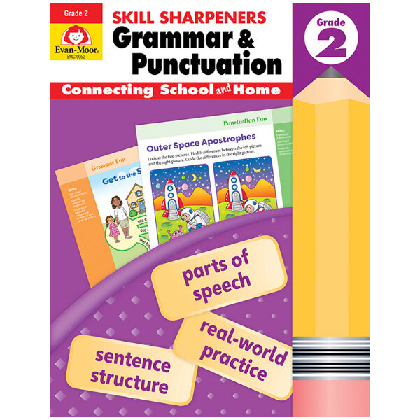 [Evan-Moor] Skill Sharpeners Grammar & Punctuation 2 (Student Book + MP3 CD 1장)