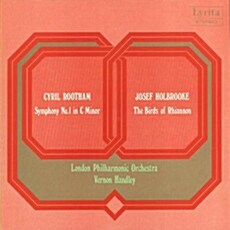 [수입] Cyril Rootham : Symphony No.1 & Josef Holbrooke : Birds Of Rhiannon [LP]