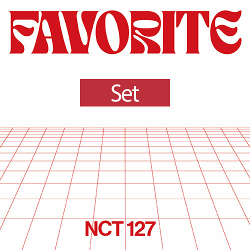 [SET] 엔시티 127 - 정규 3집 리패키지 Favorite 2종 SET [CATHARSIS+CLASSIC Ver.]