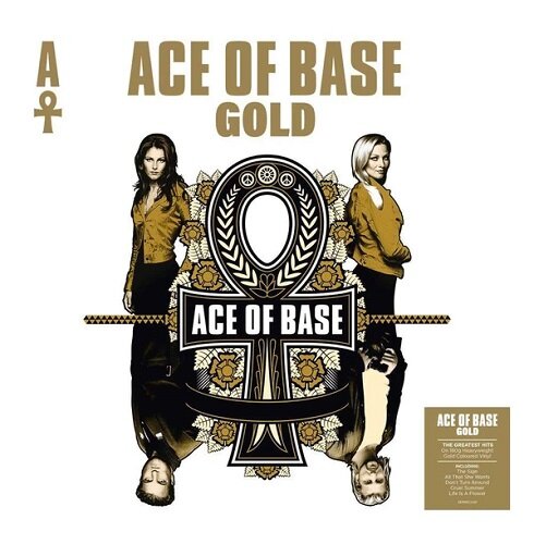 [수입] Ace Of Base - Gold [Gold Color LP]