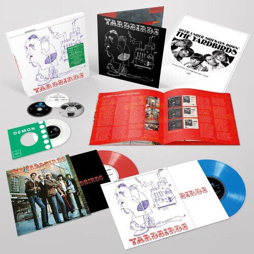 [수입] The Yardbirds - Roger the Engineer [2LP+7inch EP+3CD Super Deluxe Box Set]