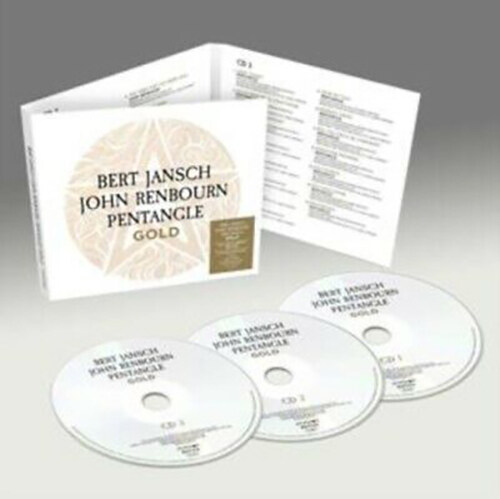 [수입] Bert Jansch & John Renbourn & Pentangle - Gold [3CD Deluxe Edition]