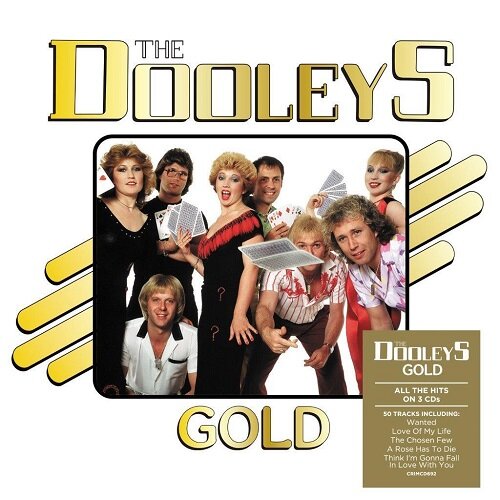 [중고] [수입] The Dooleys - Gold [3CD Deluxe Edition]