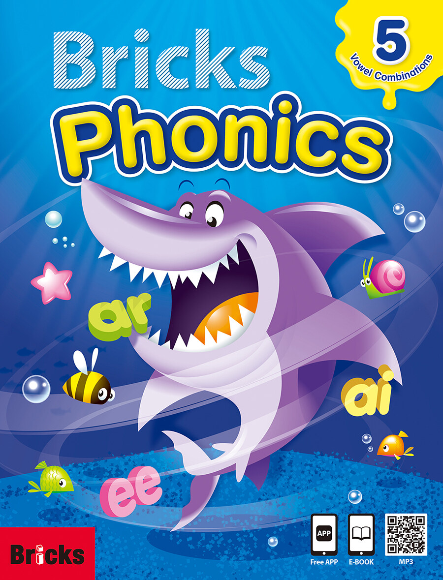 [중고] Bricks Phonics 5 : Student Book (Paperback + E.CODE + APP)