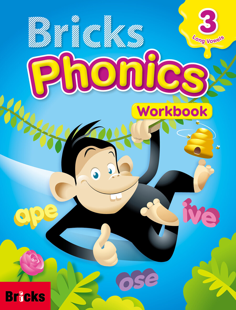 [중고] Bricks Phonics 3 : Workbook (Paperback)