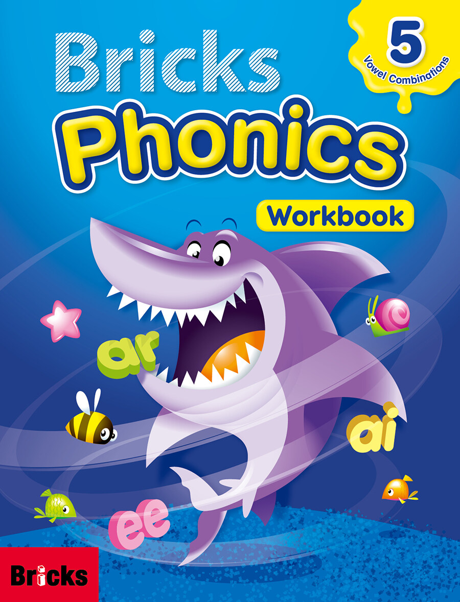 [중고] Bricks Phonics 5 : Workbook (Paperback)