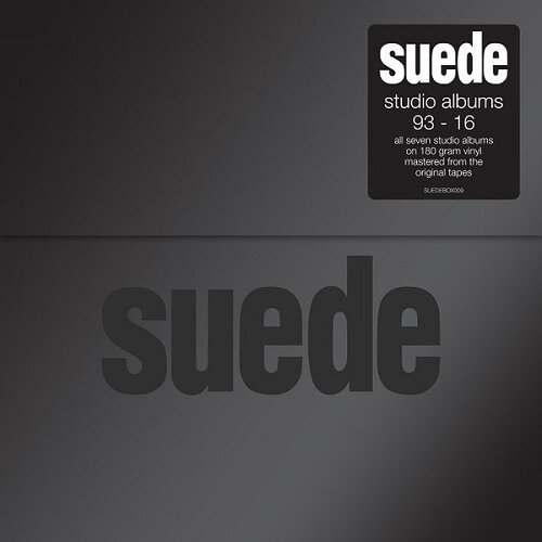 [수입] Suede - Studio Albums 93-16 [180g 10LP][Box Set Limited Edition]