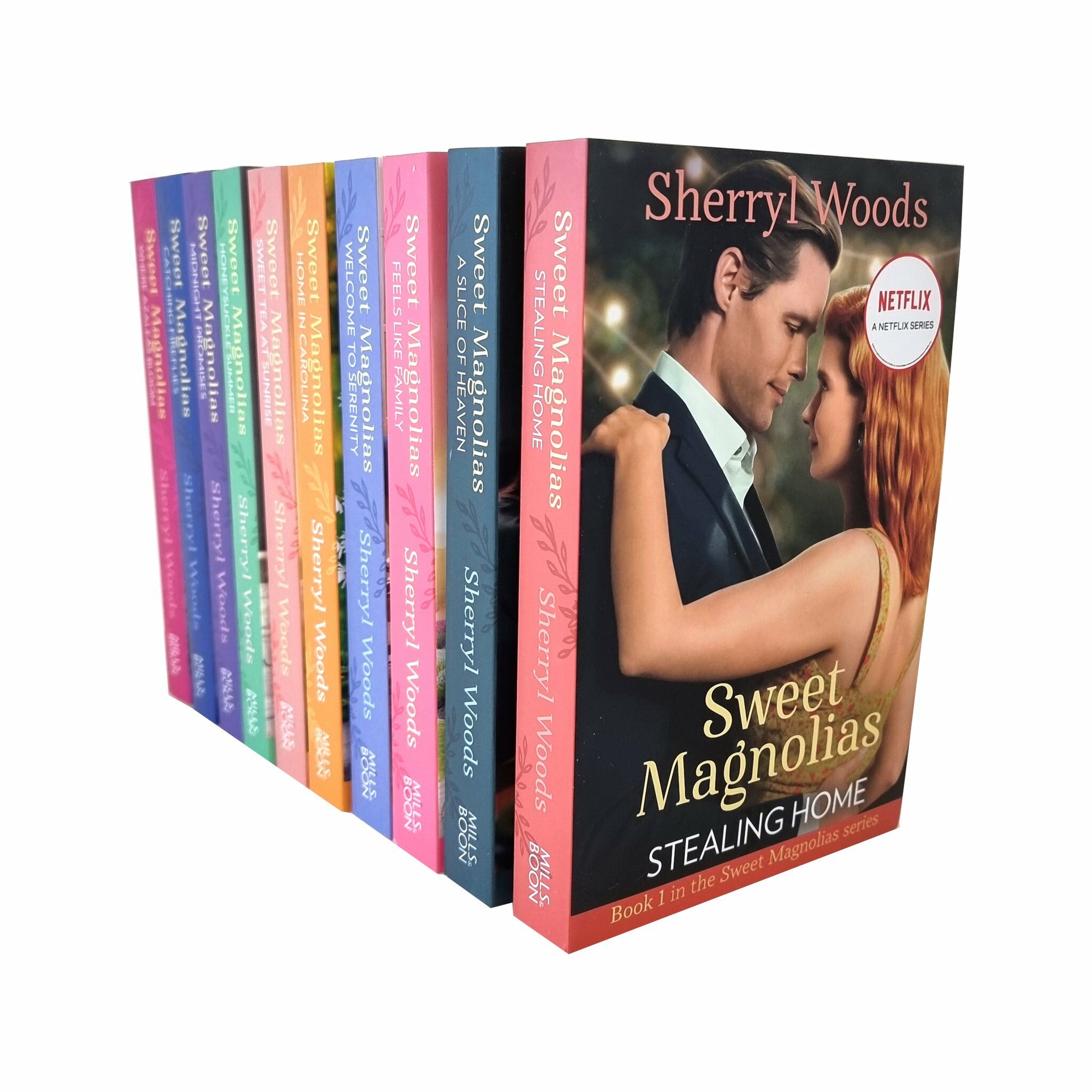 Sweet Magnolias Series 10 Books Collection Set (Paperback 10권)