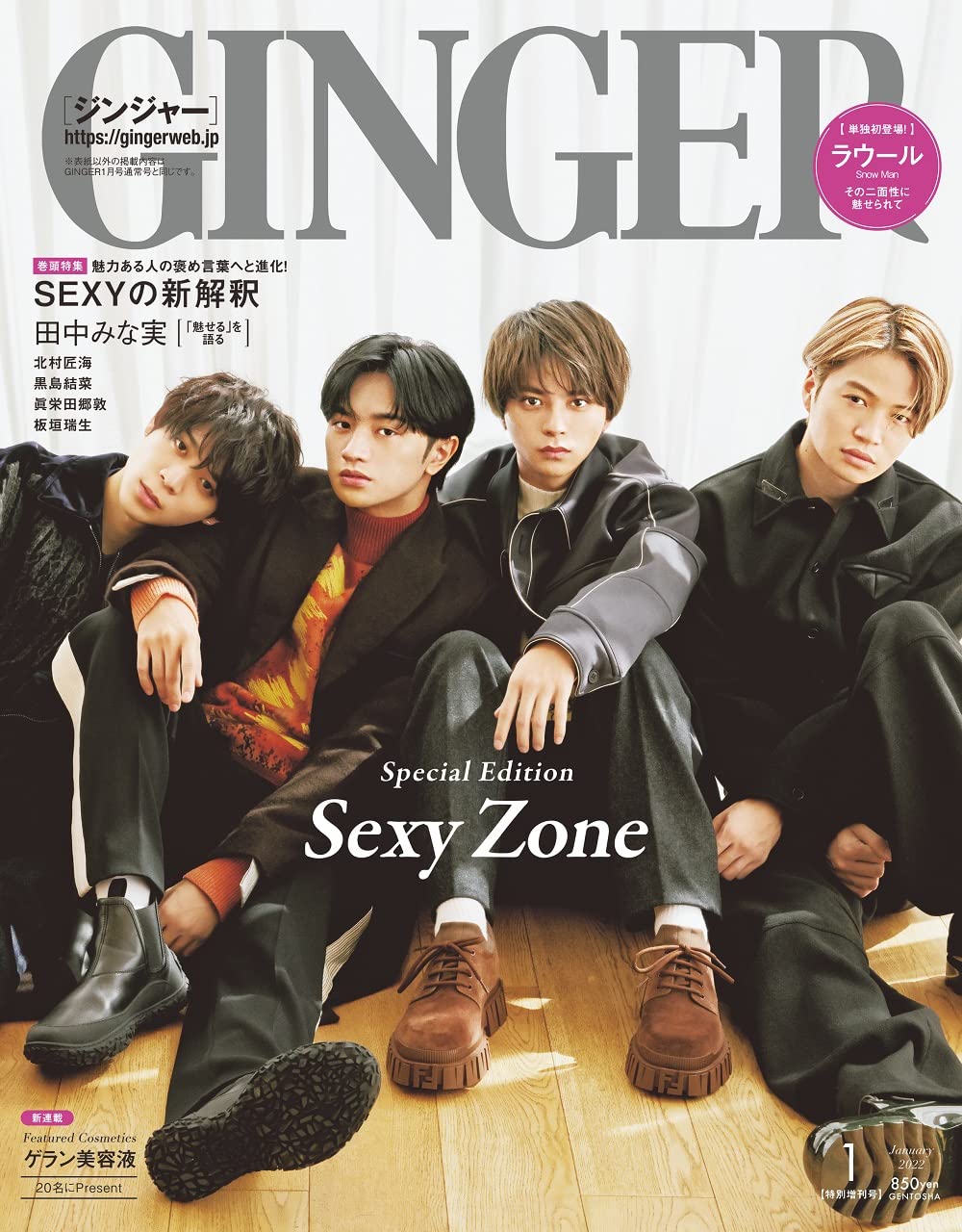 Ray／GINGER／T   .／雑誌の3冊セット