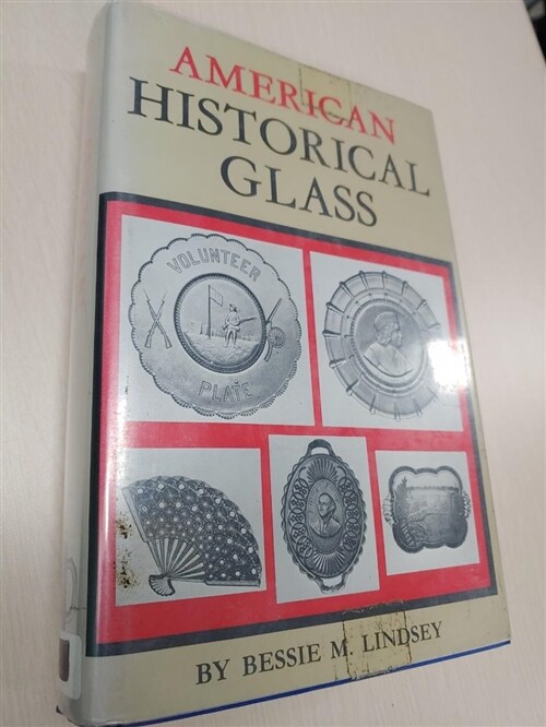 [중고] American Historical Glass (Hardcover)