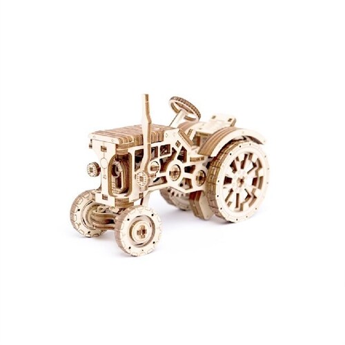 Wooden City: Tractor (Toy)