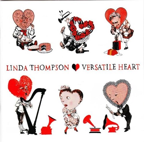 [중고] Linda Thompson - Versatile Heart